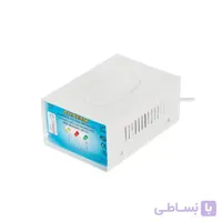 محافظ فلزی ارتدار 2 خانه سرامیکی 2500 وات 1/5 متری (خیام الکتریک)