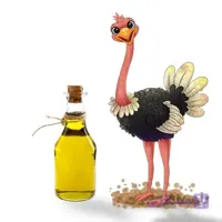 روغن شتر مرغ