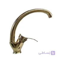 شیر ظرفشویی طلایی راهدانه مدل مهرسان