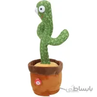 عروسک کاکتوس رقصنده سخنگو مدل شارژی