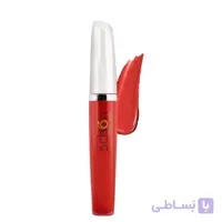 رژ لب مایع matt violet شون مدل M41