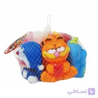 عروسک حمام (پوپت) کنزا Kenza بسته هشت عددی