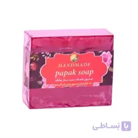 صابون گلیسیرینه روغن بکر آلبالو