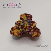 کلیپس مو پارچه ای کد 10