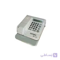 دستگاه پرفراژ چک کاتیگا مدل Cl-458 ا Catiga Cl-458 Check Printer