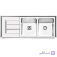 سینک توکار ایلیا استیل مدل 2062