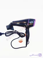 سشوار براون BRAUN مدل BR-0078 قدرت ۵۰۰۰ وات ا سشوار براون BRAUN مدل BR-0078 قدرت 5000 وات