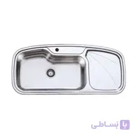سینک ظرفشویی توکار اخوان ا Akhavan Single Bowl Sink 130