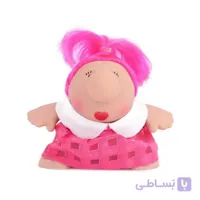 عروسک پالیز سری مستر دماغ با لباس توری