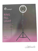 رینگ لایت ال ای دی برند کندلا Ring Light LED CANDELA + سه پایه
