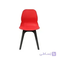 صندلی بنیزان مدل کندو پایه پلاستیکی مشکی