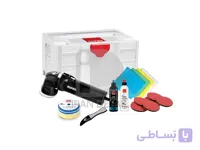 كيت دستگاه پوليش اوربيتال سايز 7.5 روپس مارك ۲ مدل RUPES LHR75E /BOX