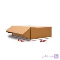 کارتن ساده کیبوردی سایز کوچک
