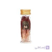زعفران دختر پیچ شیشه ای 4 گرمی