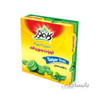 آبنبات نعناع بدون قند کامور