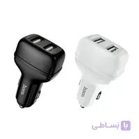 شارژر فندکی هوکو مدل Z36 بهمراه کابل microUSB
