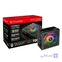 منبع تغذیه کامپیوتر ترمالتیک مدل Smart Pro RGB 700W