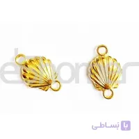 خرج کار صدف طلایی gold1028 بسته 2 عددی