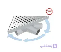 کفشور کنج MTS535 با رویه استیل مساتکنیک MESATEKNIK