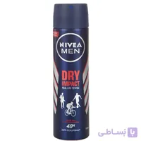 اسپری مردانه نیوآ مدل Dry Impact حجم 150 میلی لیتر