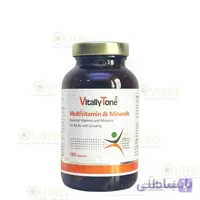 کپسول مولتی ویتامین مینرال ویتالی تون ا Vitally Tone Multi Vitamin Mineral