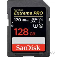 کارت حافظه سندیسک Sandisk SD 128 GB 170 MB/S