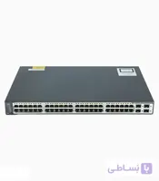 سوئیچ 48 پورت سیسکو Cisco WS-C3750V2-48PS-S