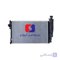 رادیاتور آب پژو 405 ایران رادیاتور کلاسیک تک لول