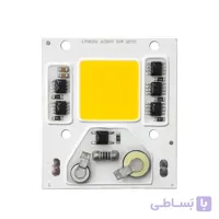 LED COB افتابی 50W 220V با درایور داخلی LY58X52