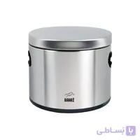 قوطی قند تمام استیل بهازکالا مدل ۱۶۰۰۲۰۶۳