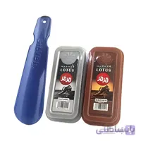 پکیج پاشنه کش و واکس کفش