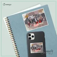استیکر bts scrapbook