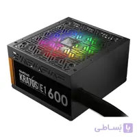 منبع تغذیه کامپیوتر گیمدیاس مدل KRATOS E1-600
