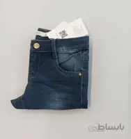 شلوار جین اسلیم دخترانه(۶،۷سال)