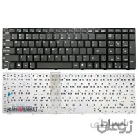 کیبورد لپ تاپ ام اس آی KEYBOARD MSI CR620