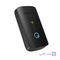 روتر بی سیم و پاور بانک راوپاور مدلRP-WD03|مشکی