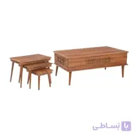 میز پذیرایی مدل ۵۹۳ مجموعه ۴ عددی