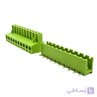 ترمینال فونیکس KF2EDG 5.08mm 10 PIN R/A برند KEFA