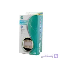 کرست کمر لمبو ساکرال سماطب کد ۴۰۳۸ سایز XXL ا Sama-teb elastic lumbo sacral orthosis code 4038 size XXL