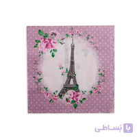 دستمال کاغذی تم تولد پاریس