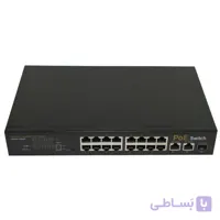 سوئیچ ۱۶ پورت مارلیک تک مدل Marlik Tech Poe TXE028