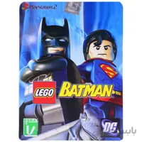 LEGO BATMAN PS2 ا LEGO BATMAN PS2