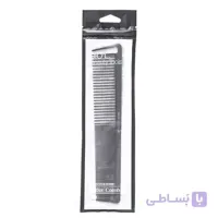 شانه موی سر گرافیت استایل مشکی تخت بزرگ بدون دسته با انگشتی کربن ضد الکتریسیته ساکن برند بیول