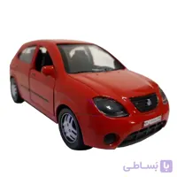 اسباب بازی ماشین فلزی تیبا ۲ قرمز