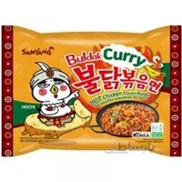 نودل کره ای با طعم مرغ کاری سامیانگ Samyange مدل Curry
