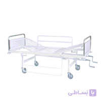 تخت بیمارستانی دوشکن مکانیکی