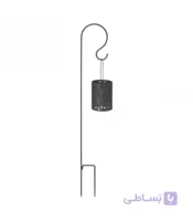 چراغ باغچه ایی ایکیا مدل SOLVIDEN رنگ مشکی