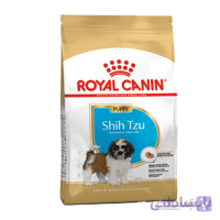 غذای خشک سگ رویال کنین مدل Shih Tzu Puppy وزن ۱/۵ کیلوگرم ا Royal Canin Shih Tzu Puppy Dry Dog Food 1/5kg