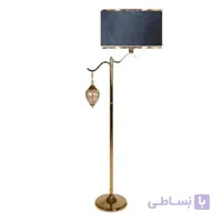 آباژور ایستاده مدل موج شید استوانه ای