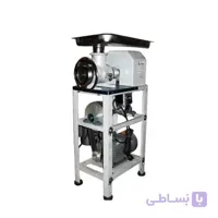 چرخ گوشت ایستاده متحرک گلدانی پولاد غرب ا Poulad Gharb Industrial Meat Grinder